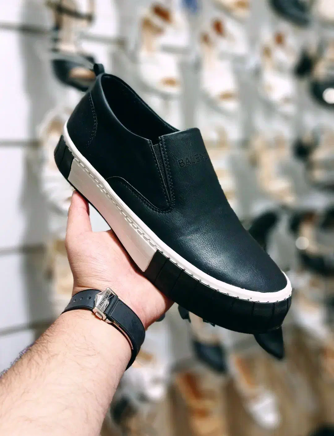 کفش طبی بدون بند مردانه balenciaga|کیف، کفش، کمربند|خرمآباد, |دیوار