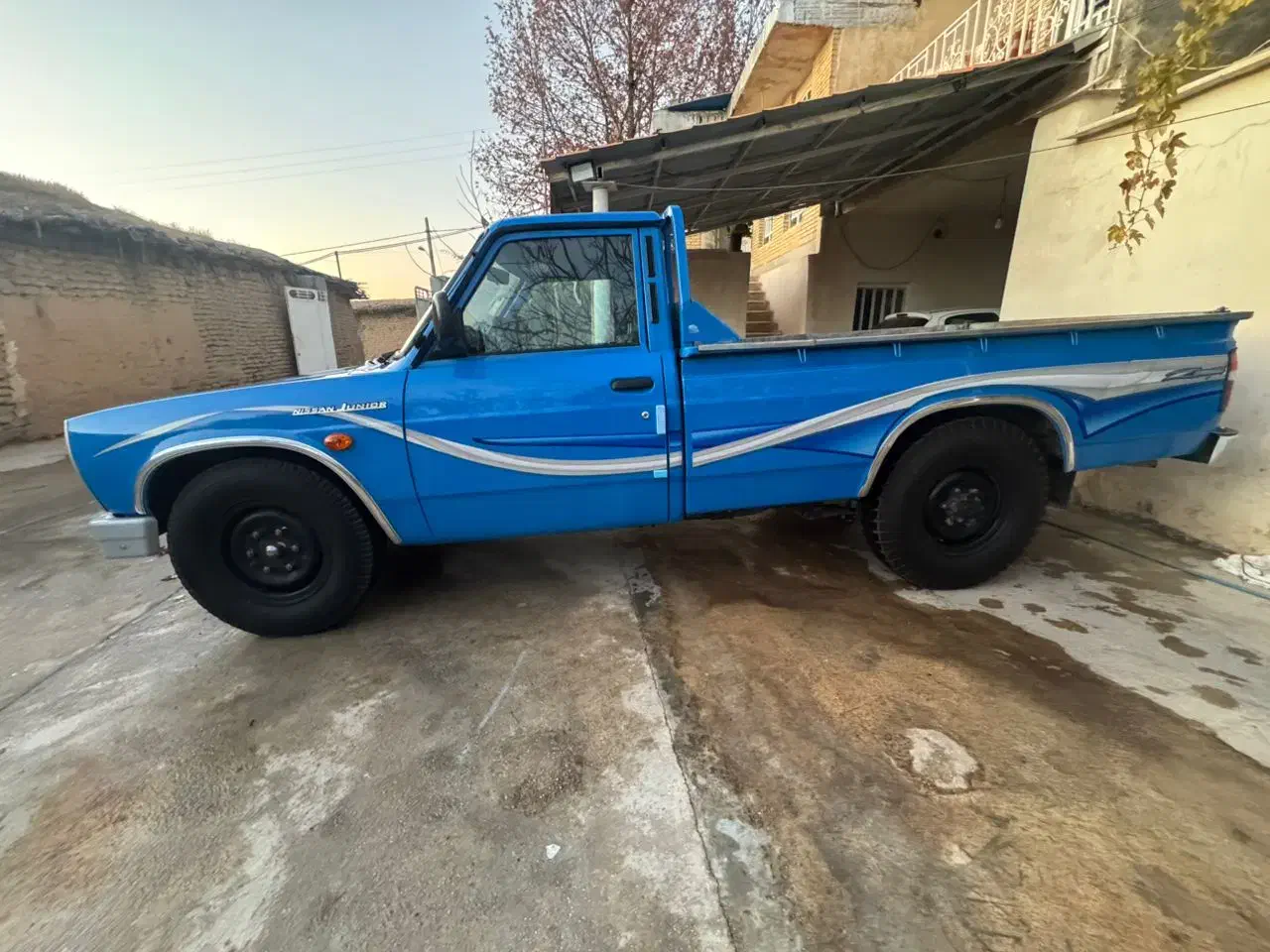 نیسان زامیاد دوگانه آپشنال درحد مدل 401|خودرو سواری و وانت|شیراز, گویم|دیوار