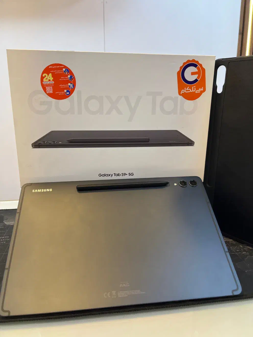 samsung tabs9+ plus5G 512/12سیمکارت خور تبلت|تبلت|تهران, میرداماد|دیوار