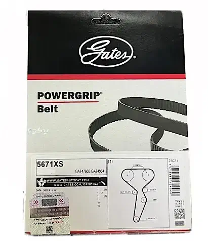 تسمه تایم tu5 پاورگریپ206/207/رانا|قطعات یدکی و لوازم جانبی|شهریار, شهرک عباس پور|دیوار