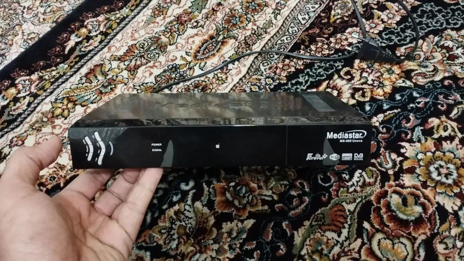 دستگاه گیرنده دیجیتال|صوتی و تصویری|بروجرد, |دیوار