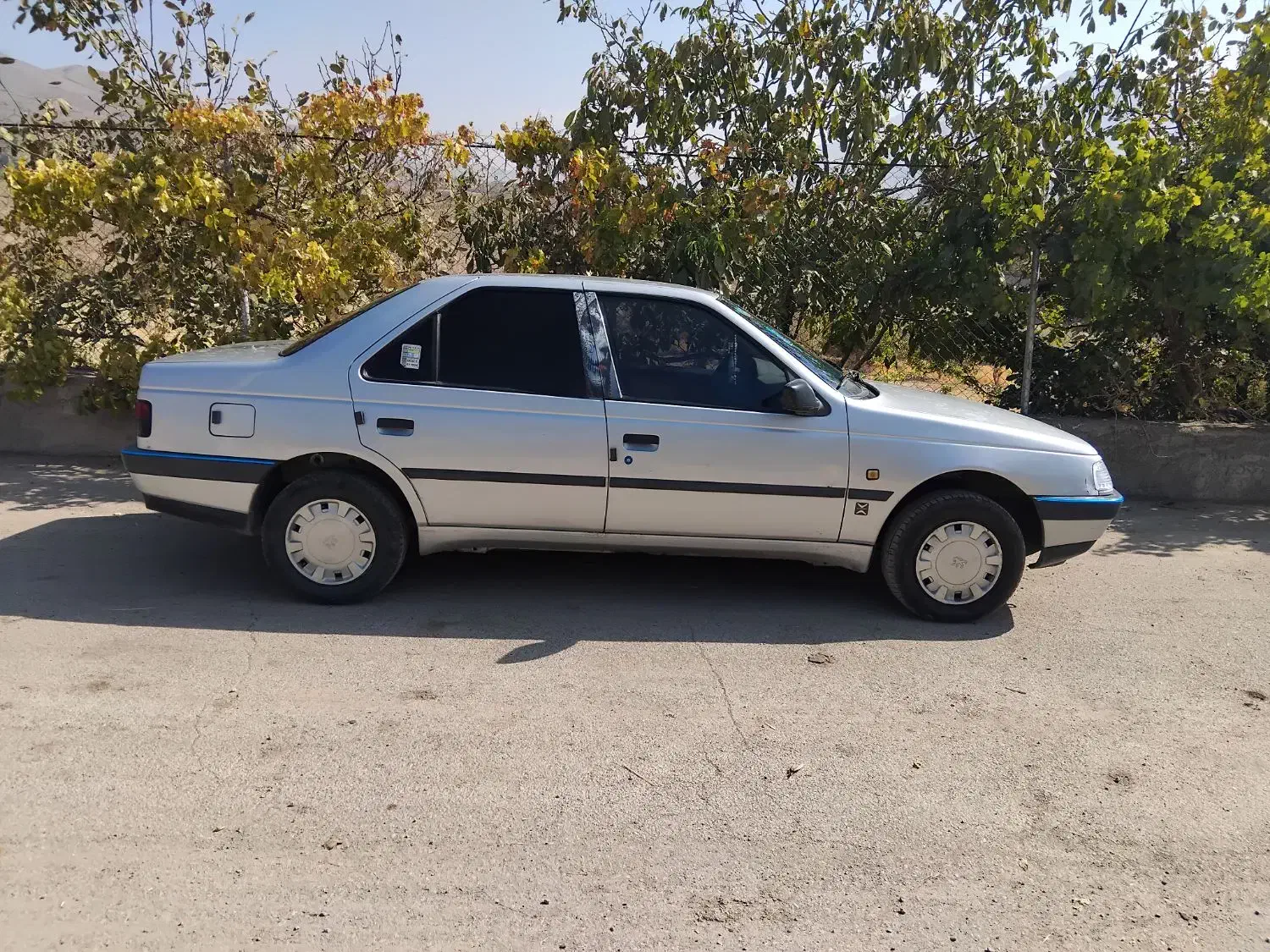 پژو 405مدل 96دوگانه کارخانه|خودرو سواری و وانت|آبیک, |دیوار