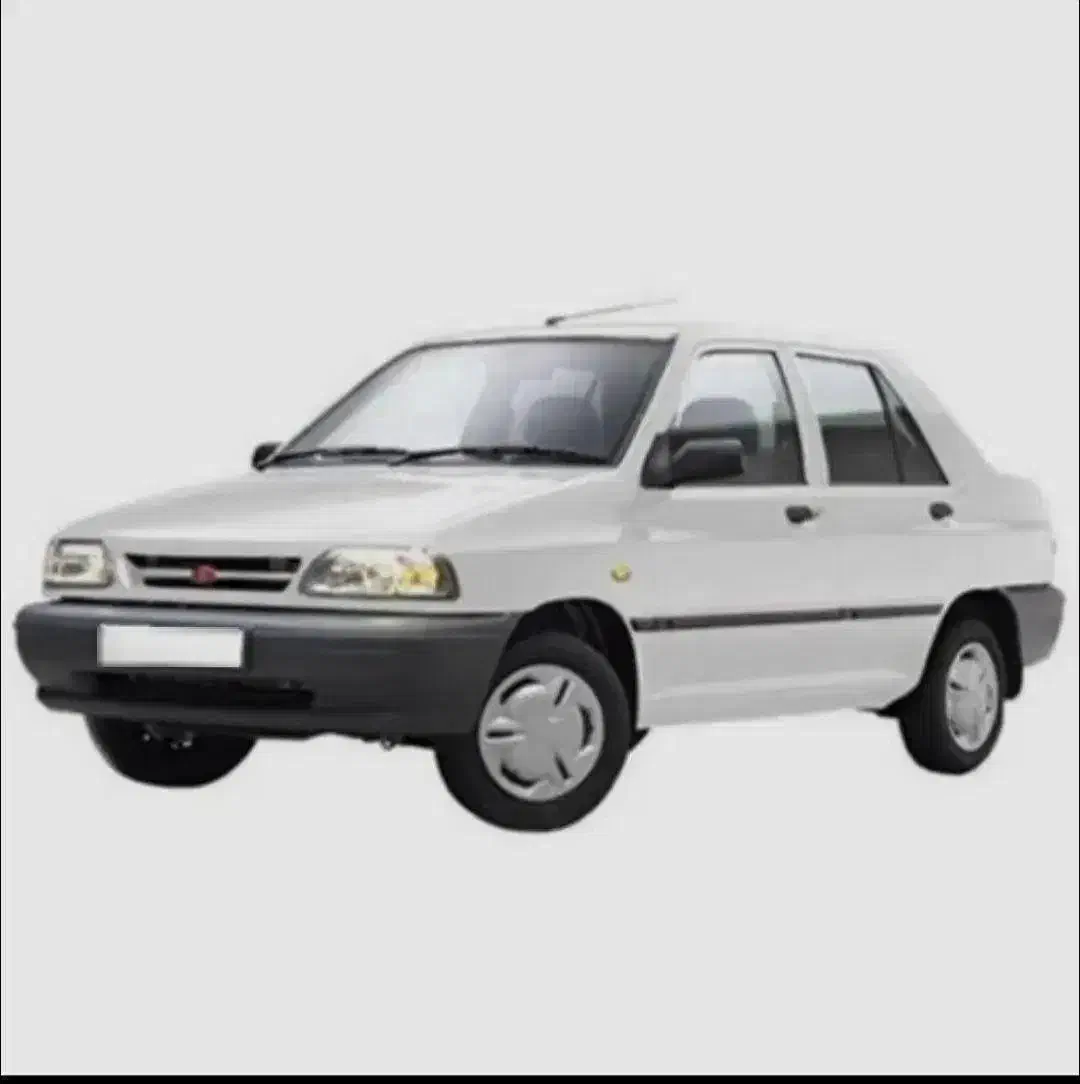 پراید 131 EX سفید 98 کم‌کار|خودرو سواری و وانت|کرمان, |دیوار