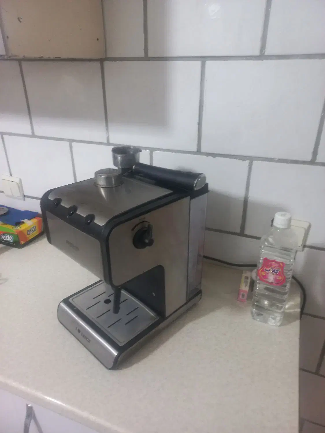 قهوهساز برقی ۱۵بار|سماور، چای‌ساز، قهوه‌ساز|گلپایگان, |دیوار