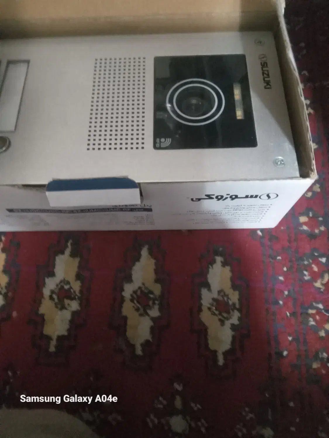 صفحه دم دری سوزوکی ایفون تصویری|صوتی و تصویری|زرین دشت (همدان), |دیوار