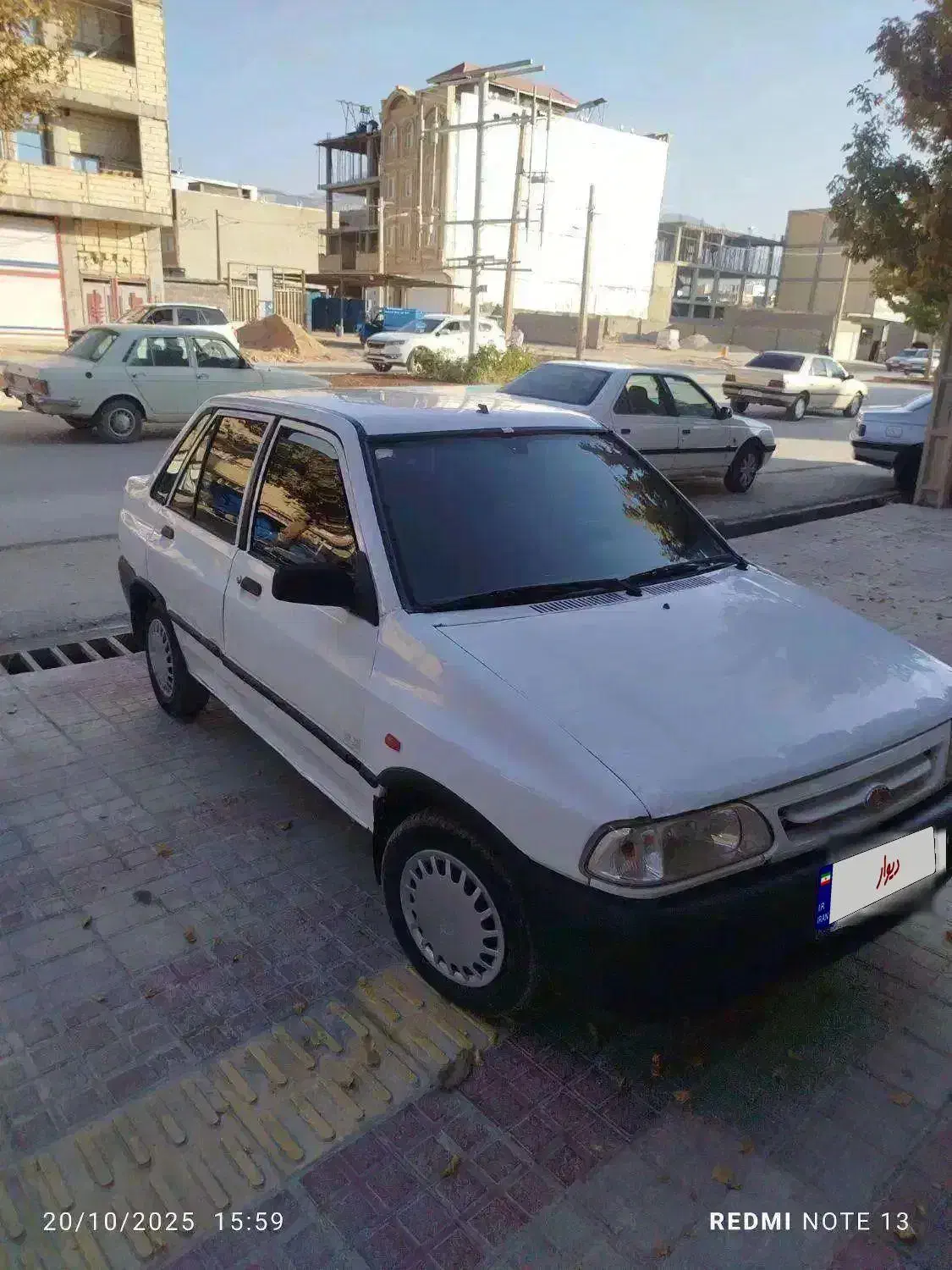 فروش پراید مدل87|خودرو سواری و وانت|لردگان, |دیوار