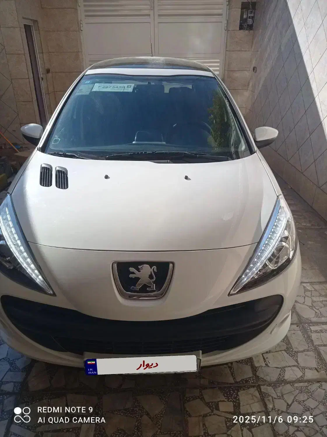 پژو207پانا|خودرو سواری و وانت|گنبد کاووس, |دیوار