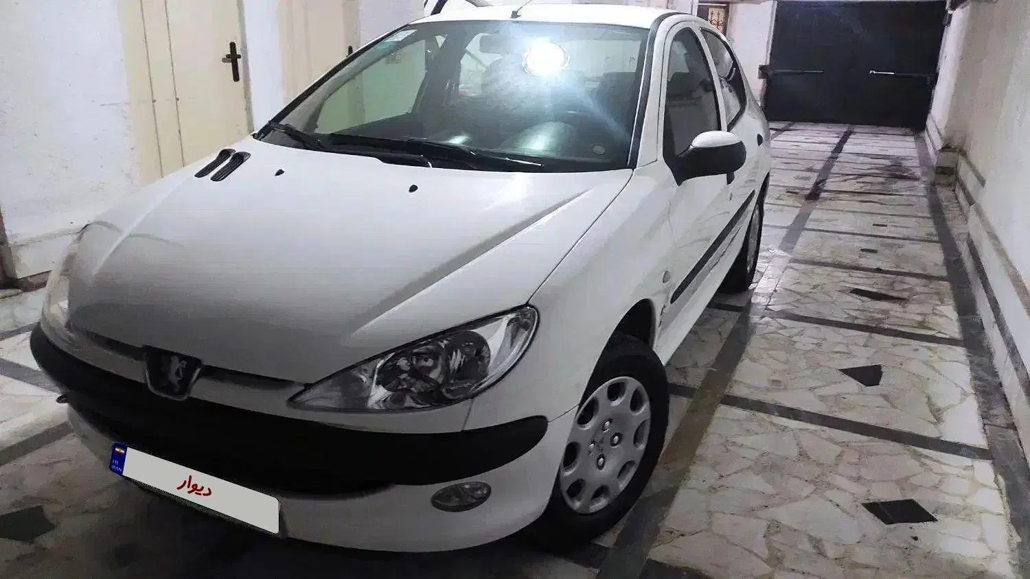 ۲۰۶ تیپ ۲ / تک برگ سند|خودرو سواری و وانت|رشت, دیلمان|دیوار