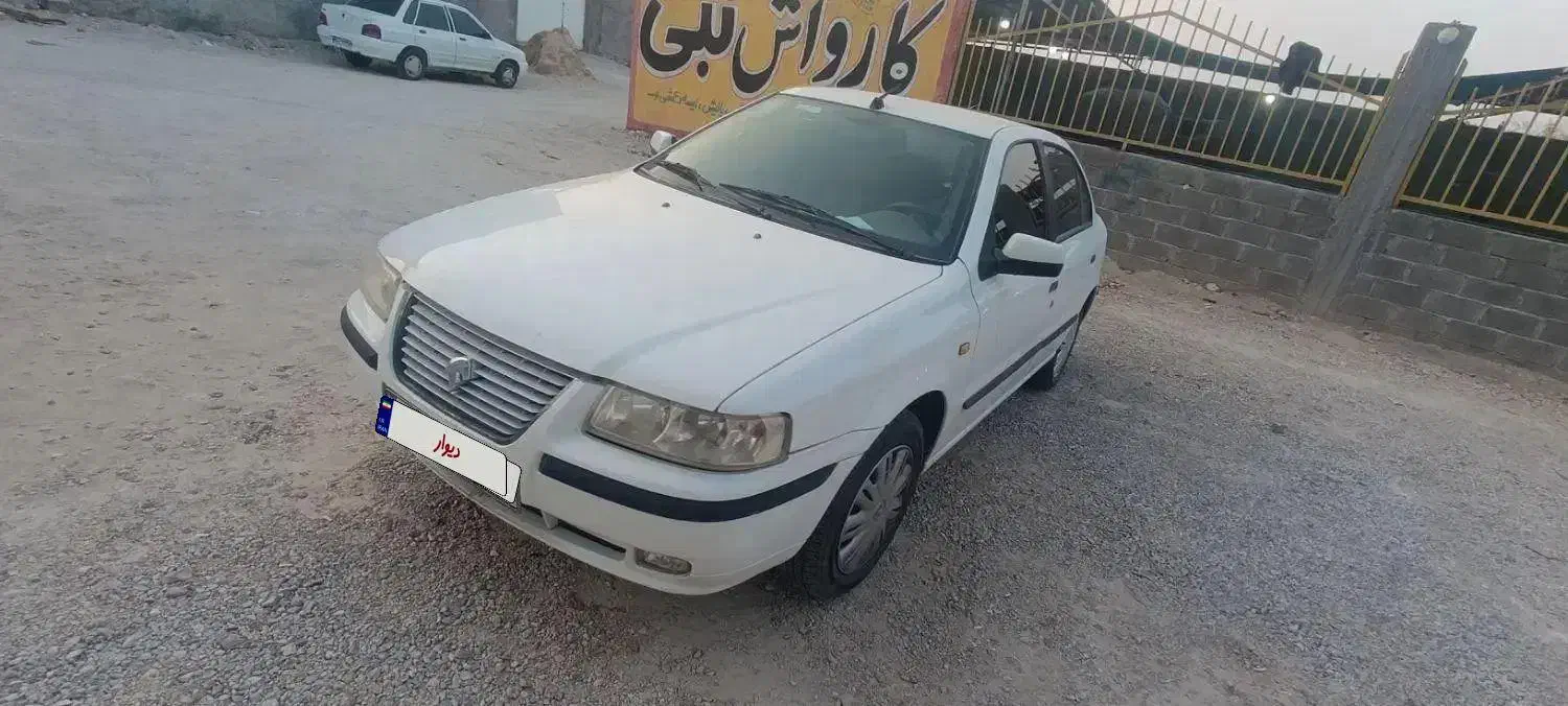 سمند lx مدل 1401|خودرو سواری و وانت|لامرد, |دیوار