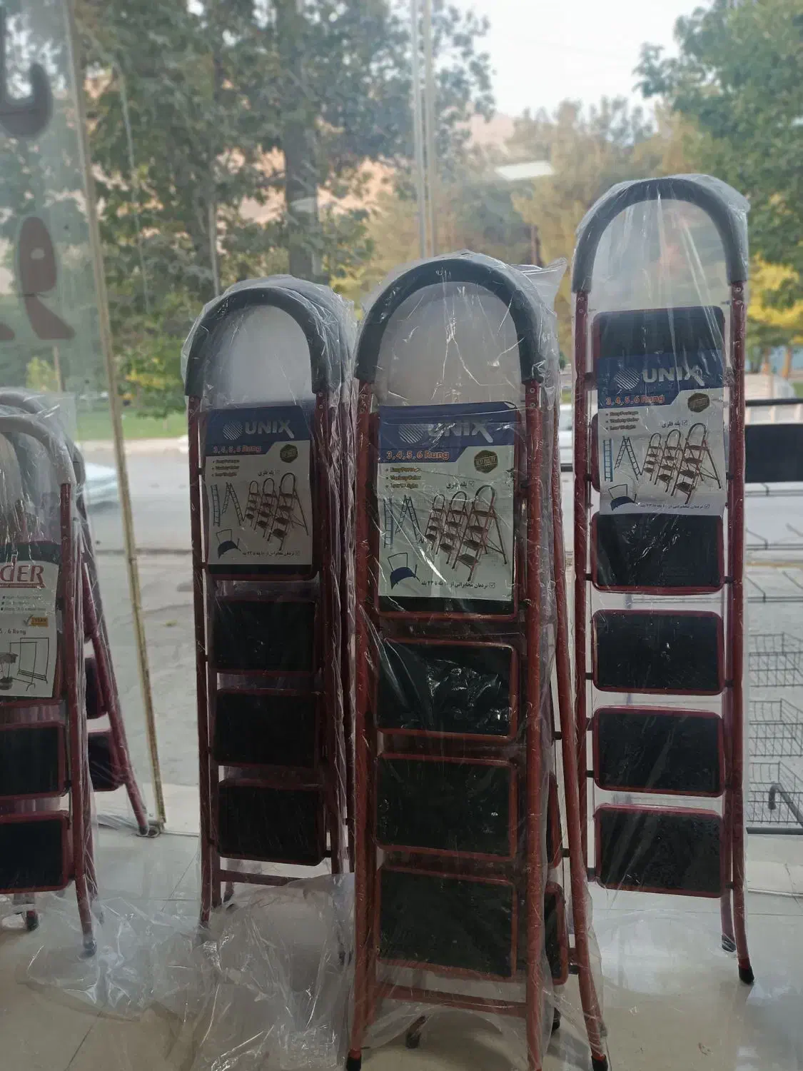 نردبان تاشو ، پله|ابزارآلات|کرمانشاه, |دیوار