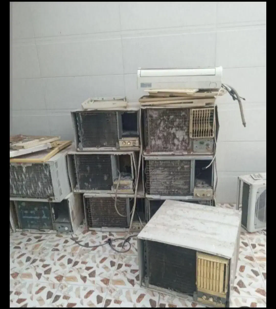 خرید و فروش کولر سوخته اوراقی خرابه سالم|کولر گازی و فن‌کوئل|بندرعباس, |دیوار