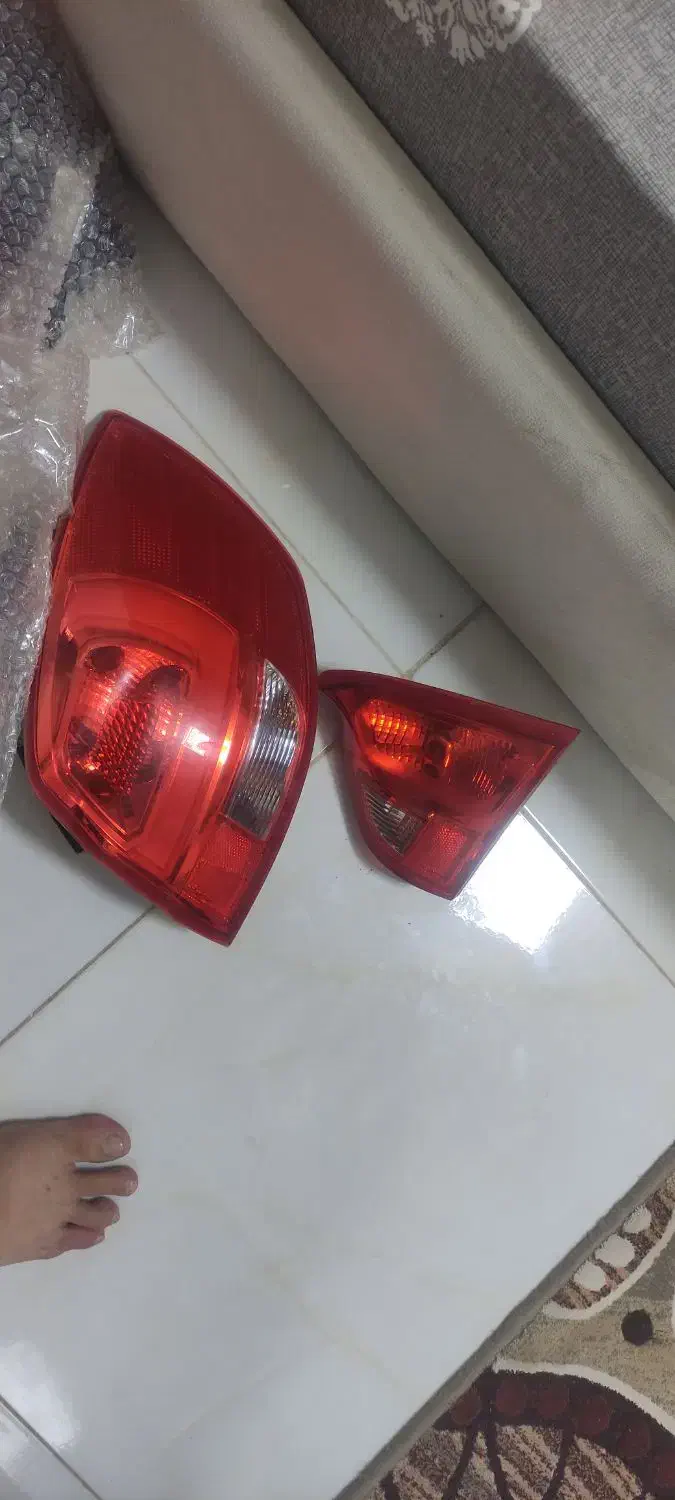 لاستیک و چراغ کوییک|قطعات یدکی و لوازم جانبی|چرداول, |دیوار