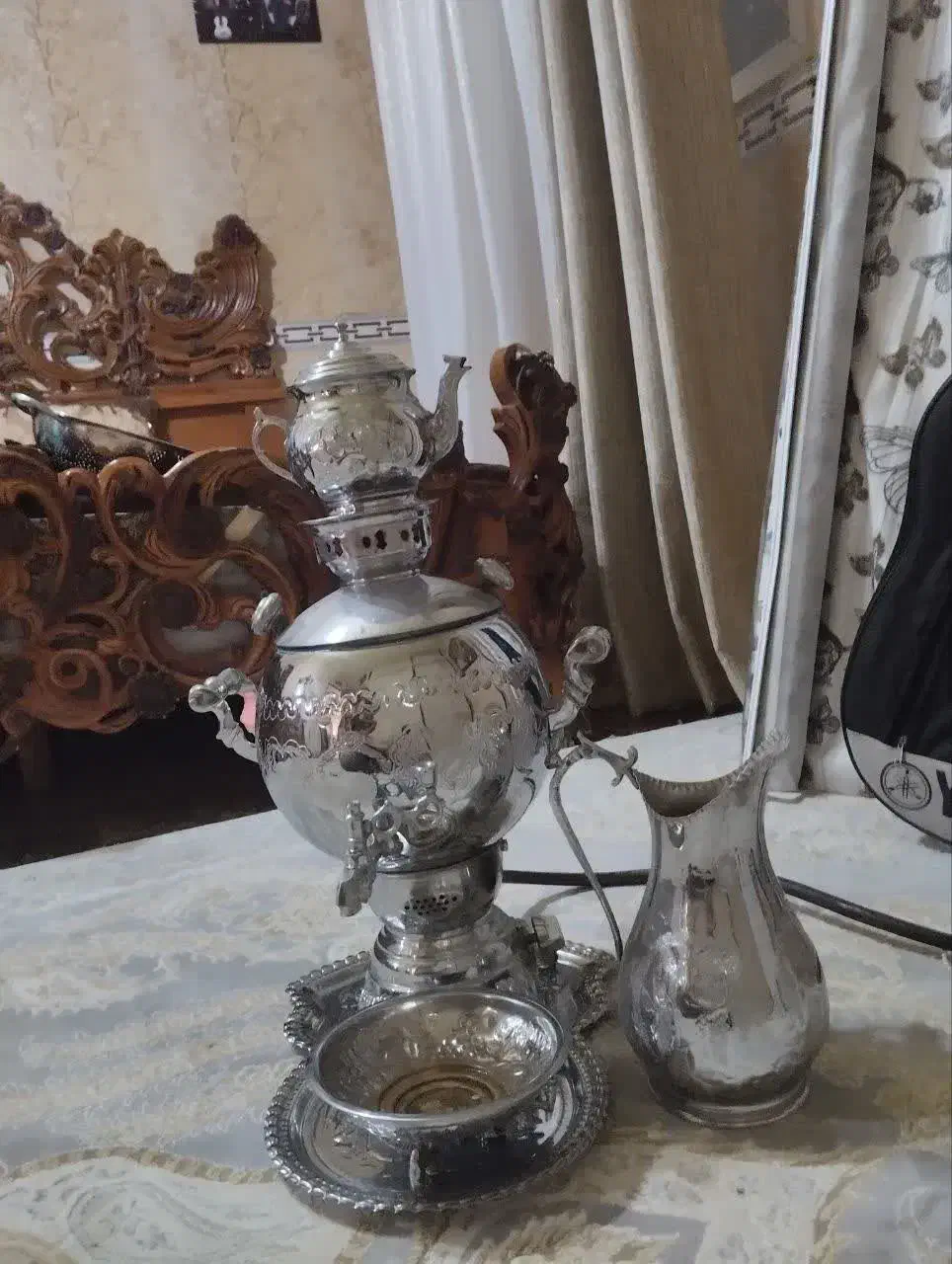 سماور و پاسماوری|سماور، چایساز، قهوهساز|ورامین, ورامین|دیوار