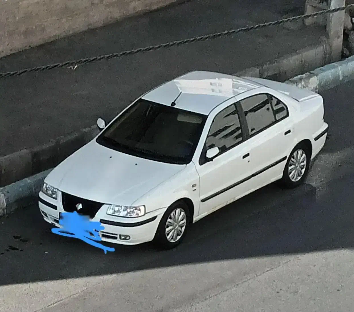 سمند مدل ۹۶|خودرو سواری و وانت|شهریار, شهرک شاهد|دیوار