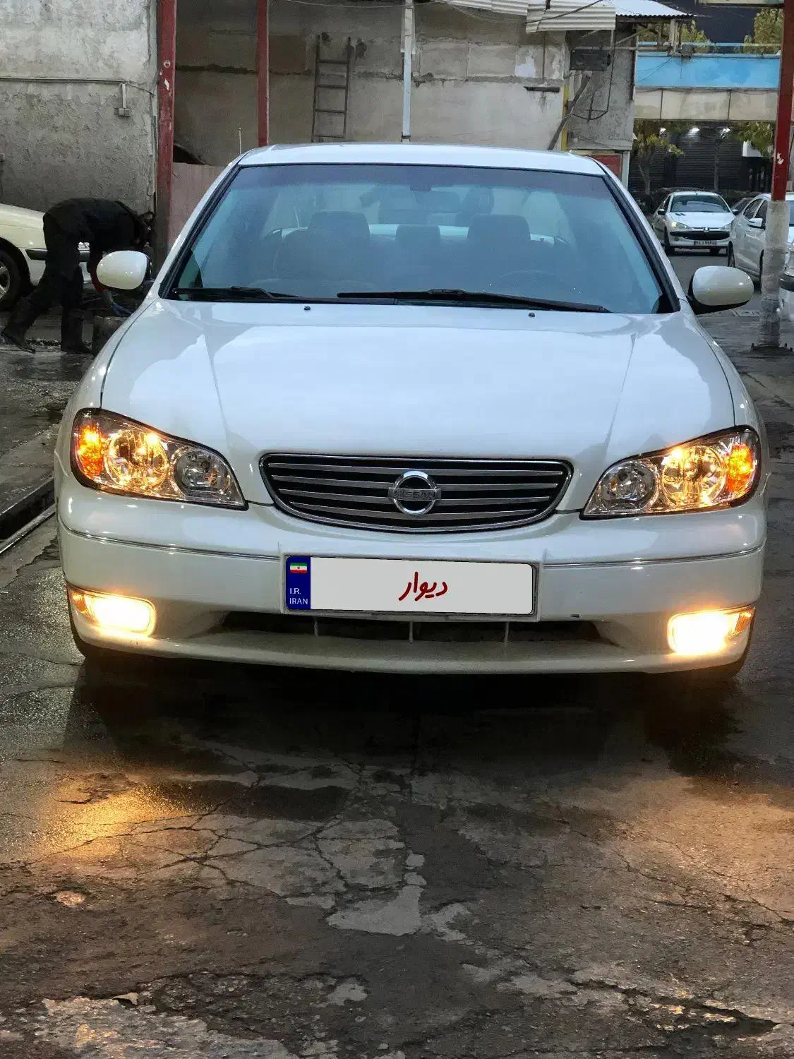 ماکسیما اتومات مدل ۸۵ سفید در حد لازرورقی|خودرو سواری و وانت|کرج, عظیمیه|دیوار