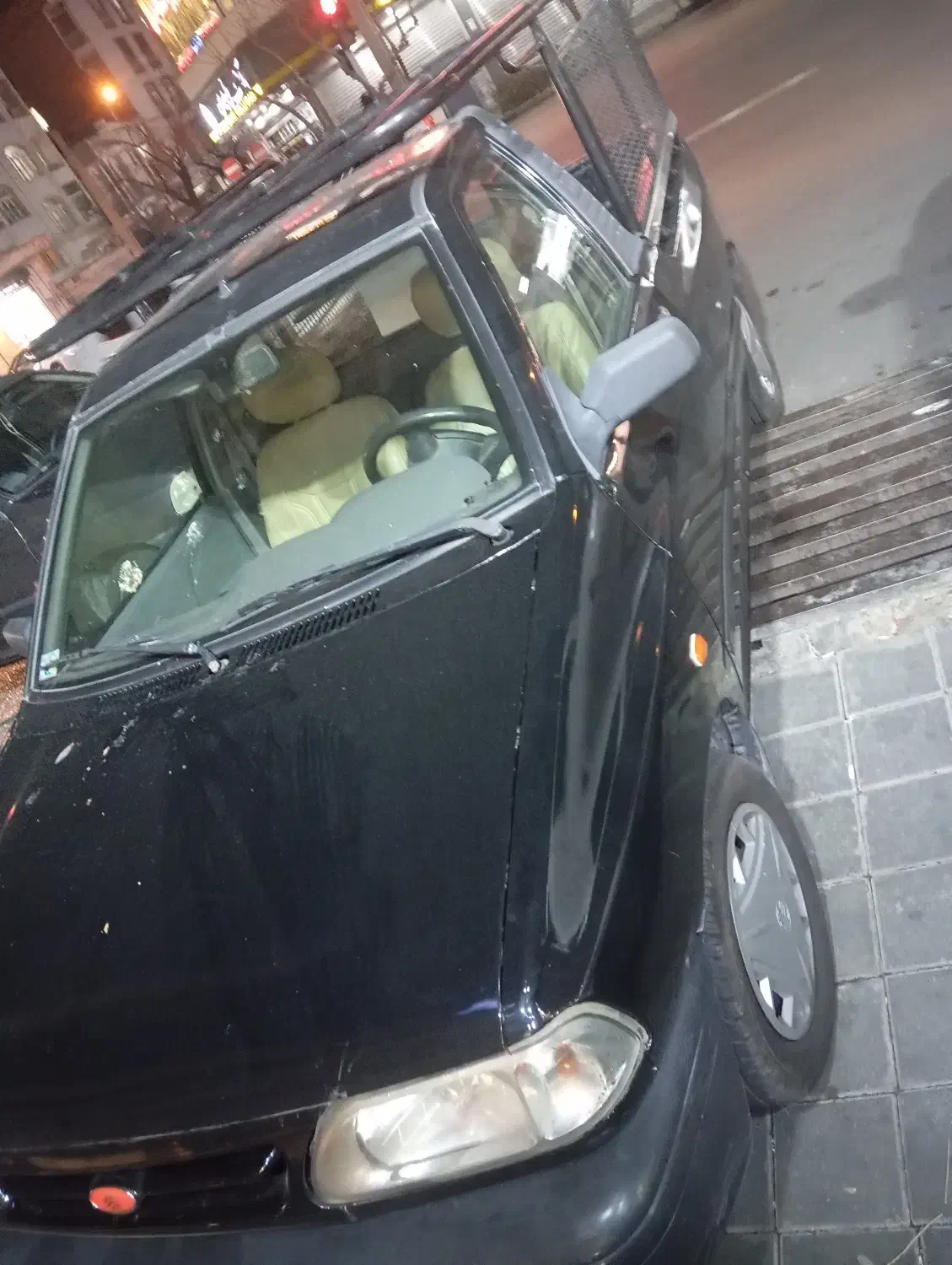 وانت پراید ۹۳|خودرو سواری و وانت|تهران, نیاوران|دیوار