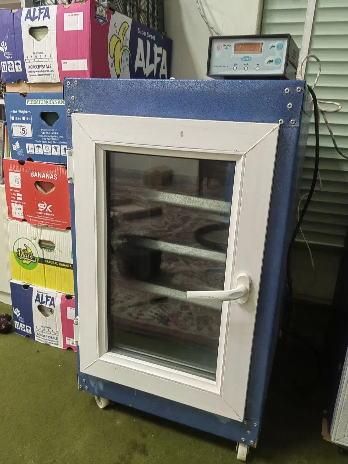 دستگاه جوجه کشی ۱۶۸ تایی|لوازم جانبی حیوانات|شهرضا, |دیوار