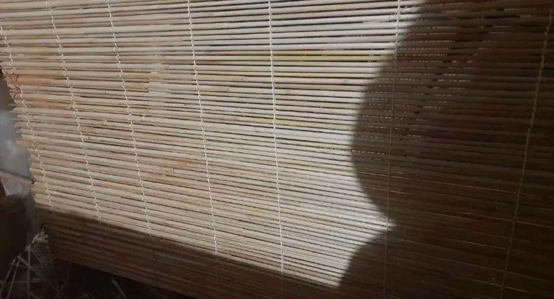 پرده حصیری|پرده، رانر، رومیزی|کرمانشاه, |دیوار