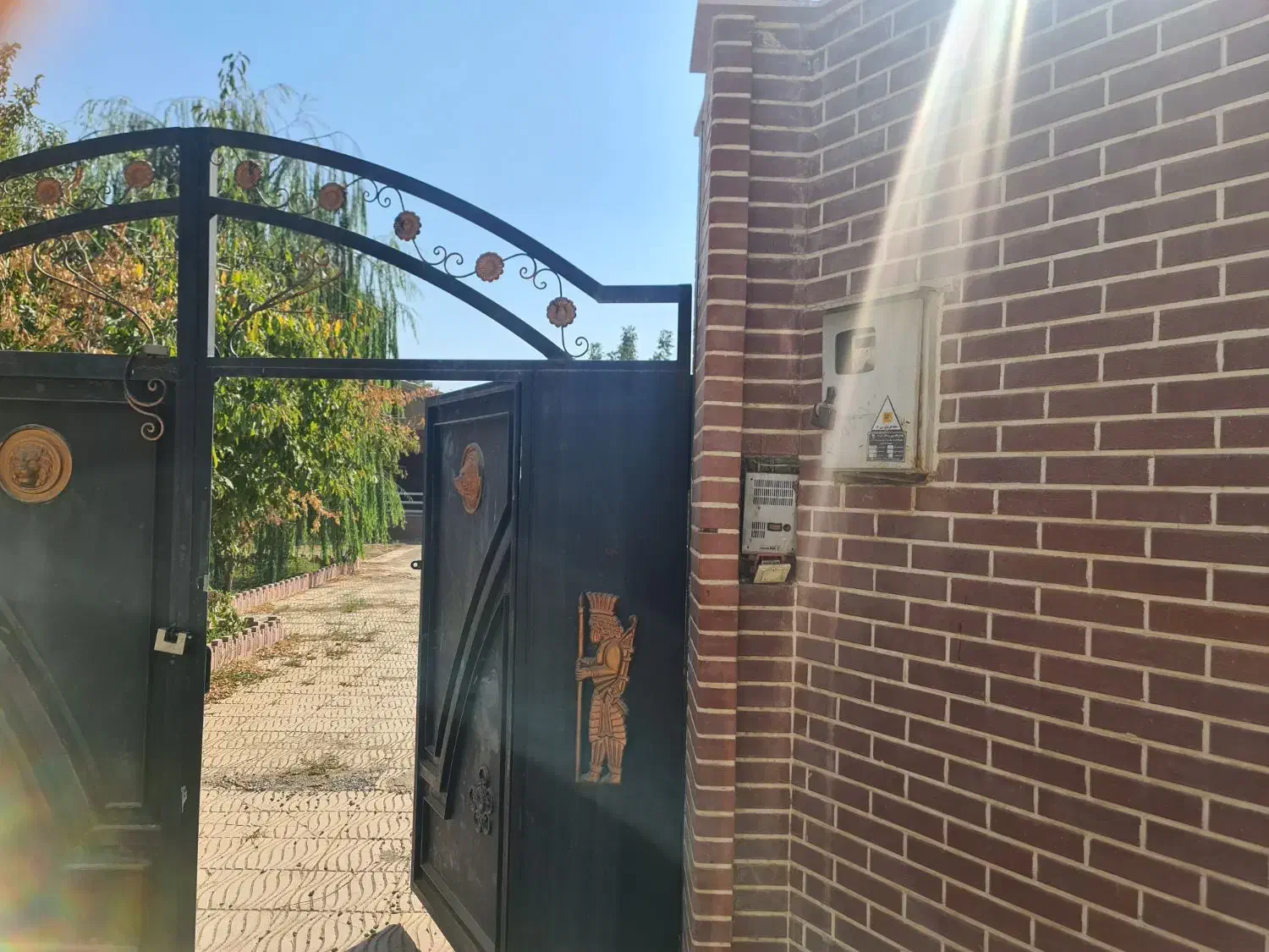 ۸۰۰ متر سند تک برگ کنتور برق گاز اب سهیلیه|فروش خانه و ویلا|هشتگرد, کوی یاران|دیوار