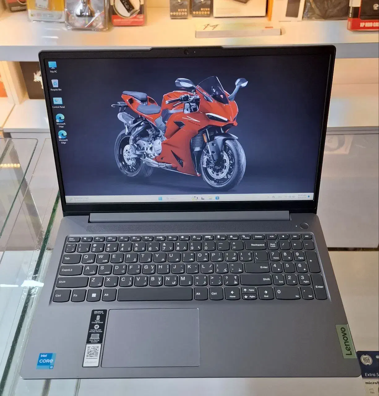 * بازار لپتاپ * لنوو i3 نسل ۱۳ مثل آکبند|رایانه همراه|ساوه, |دیوار