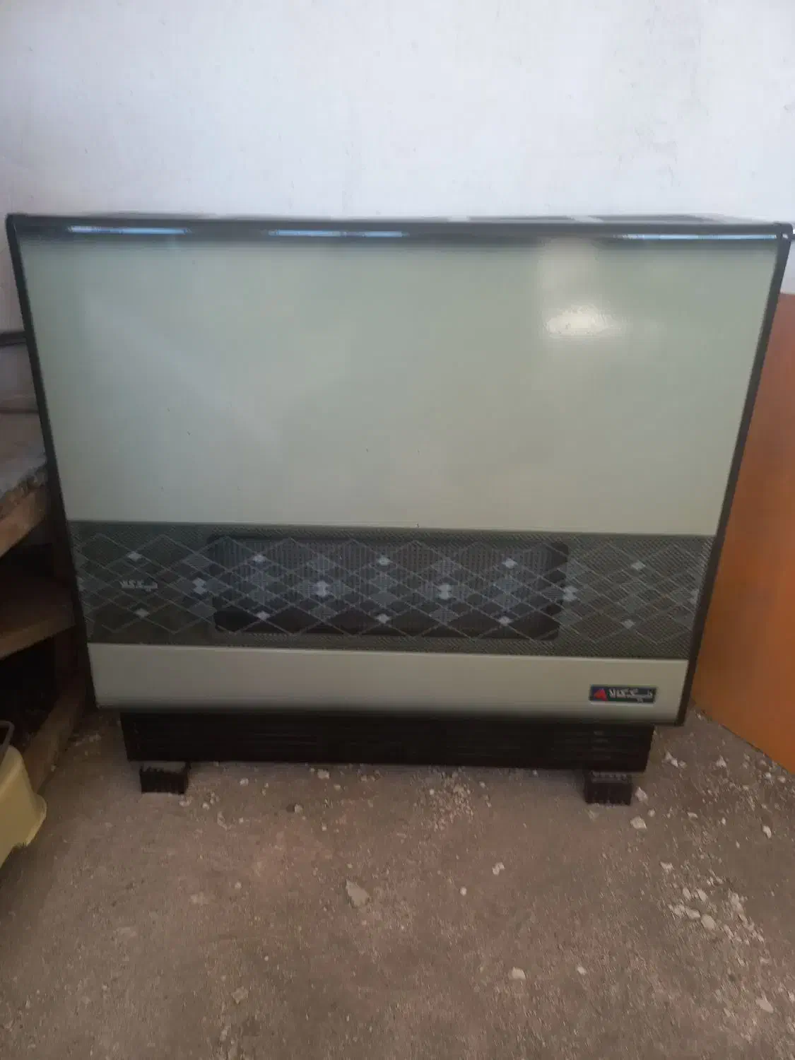 دو عدد بخاری گاز سوز بزرگ|بخاری، هیتر، شومینه|خلخال, |دیوار