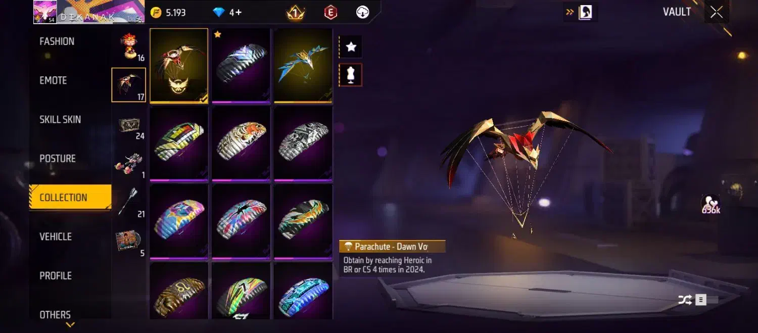 اکانت فری فایر|کنسول، بازی ویدئویی و آنلاین|شیراز, میانرود|دیوار