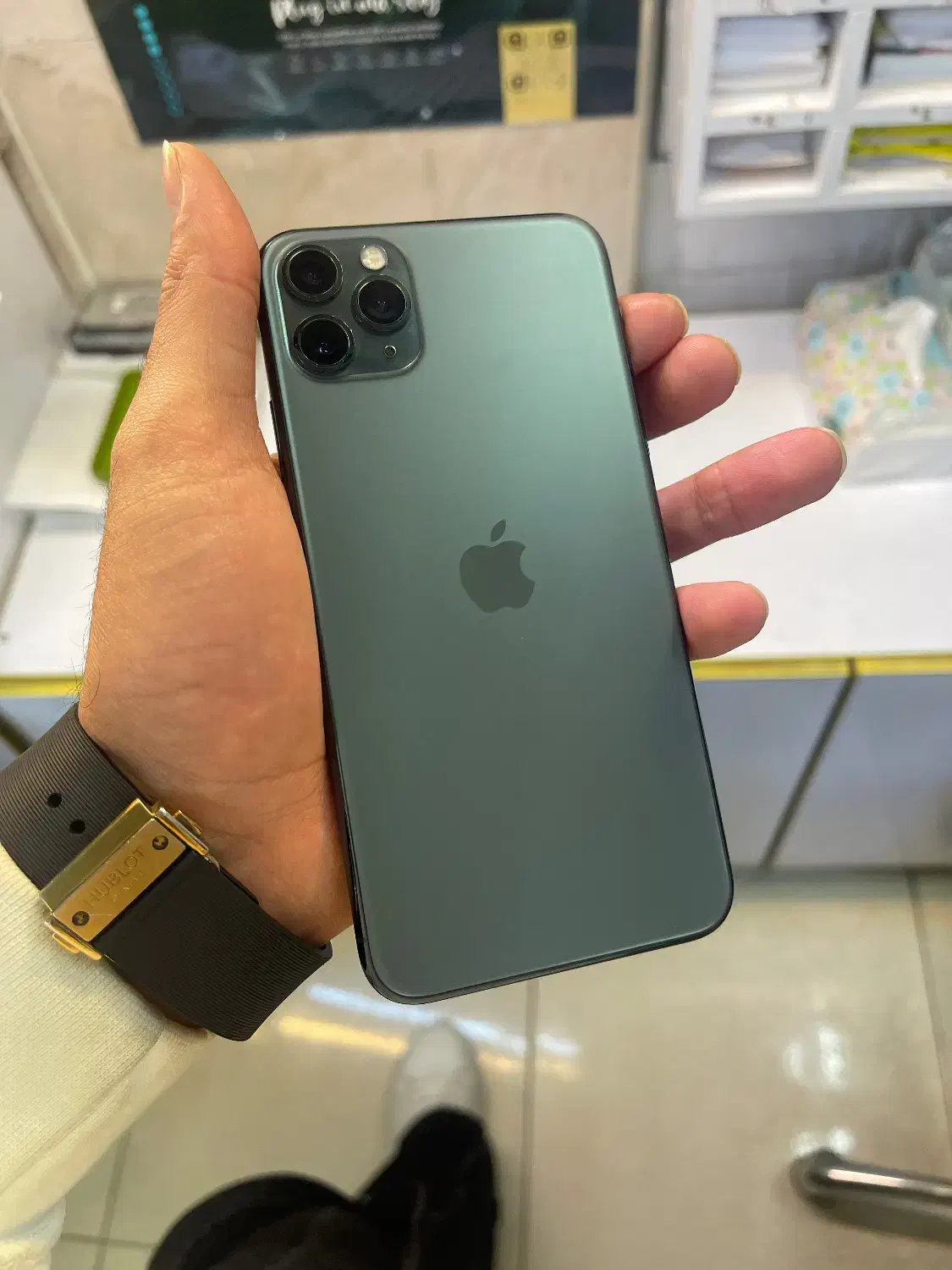 iphone 11 pro max 256 gig za|موبایل|رشت, نظری|دیوار