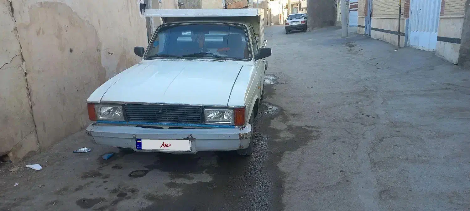 پیکان وانت دوگانه کارخانه مدل۹۱|خودرو سواری و وانت|فلاورجان, |دیوار