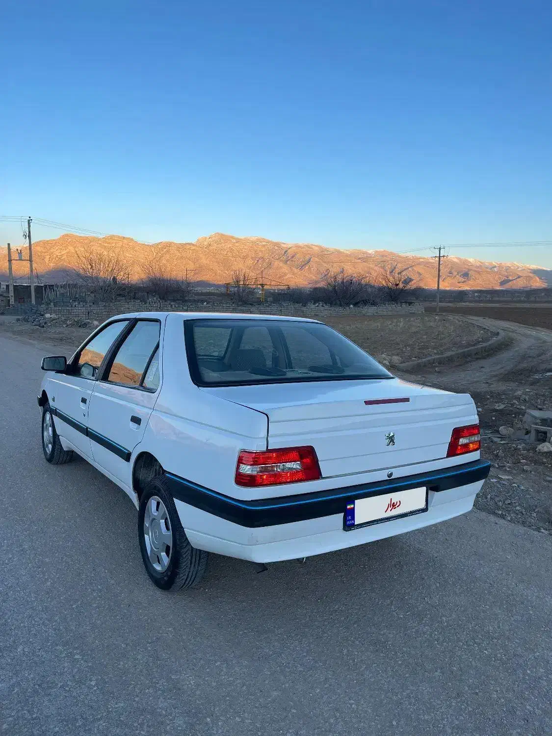 405 slx 94 بدون رنگ|خودرو سواری و وانت|فولادشهر, ورزشگاه فولادشهر|دیوار