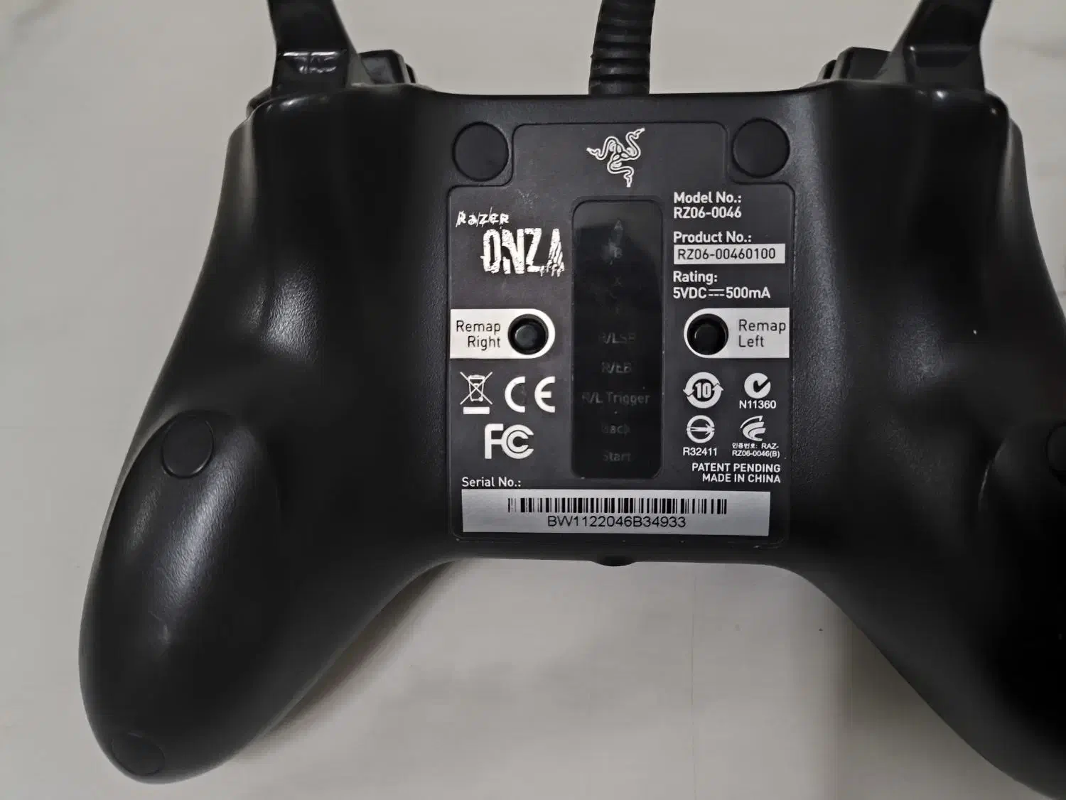 دسته ایکس ۳۶۰ ریزر|کنسول، بازی ویدئویی و آنلاین|قزوین, |دیوار