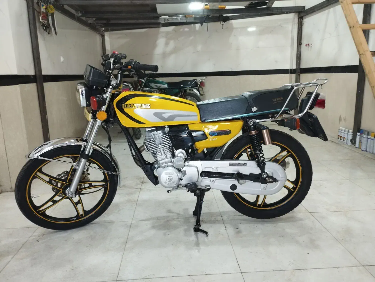 موتور هوندا همتاز صفر|موتورسیکلت|شاندرمن, |دیوار