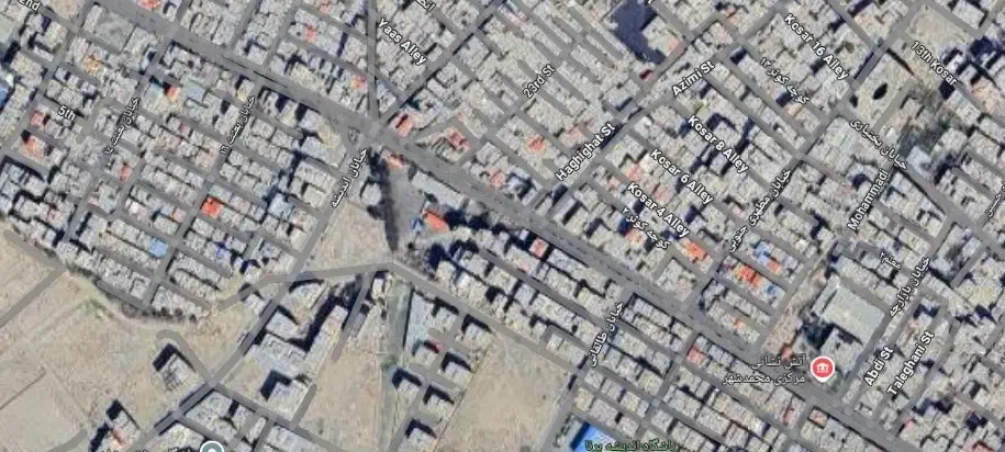 فروش 210 متر زمین سند تجاری مسکونی/بربلوار گلستانک|فروش زمین و ملک کلنگی|محمدشهر, محمدشهر|دیوار