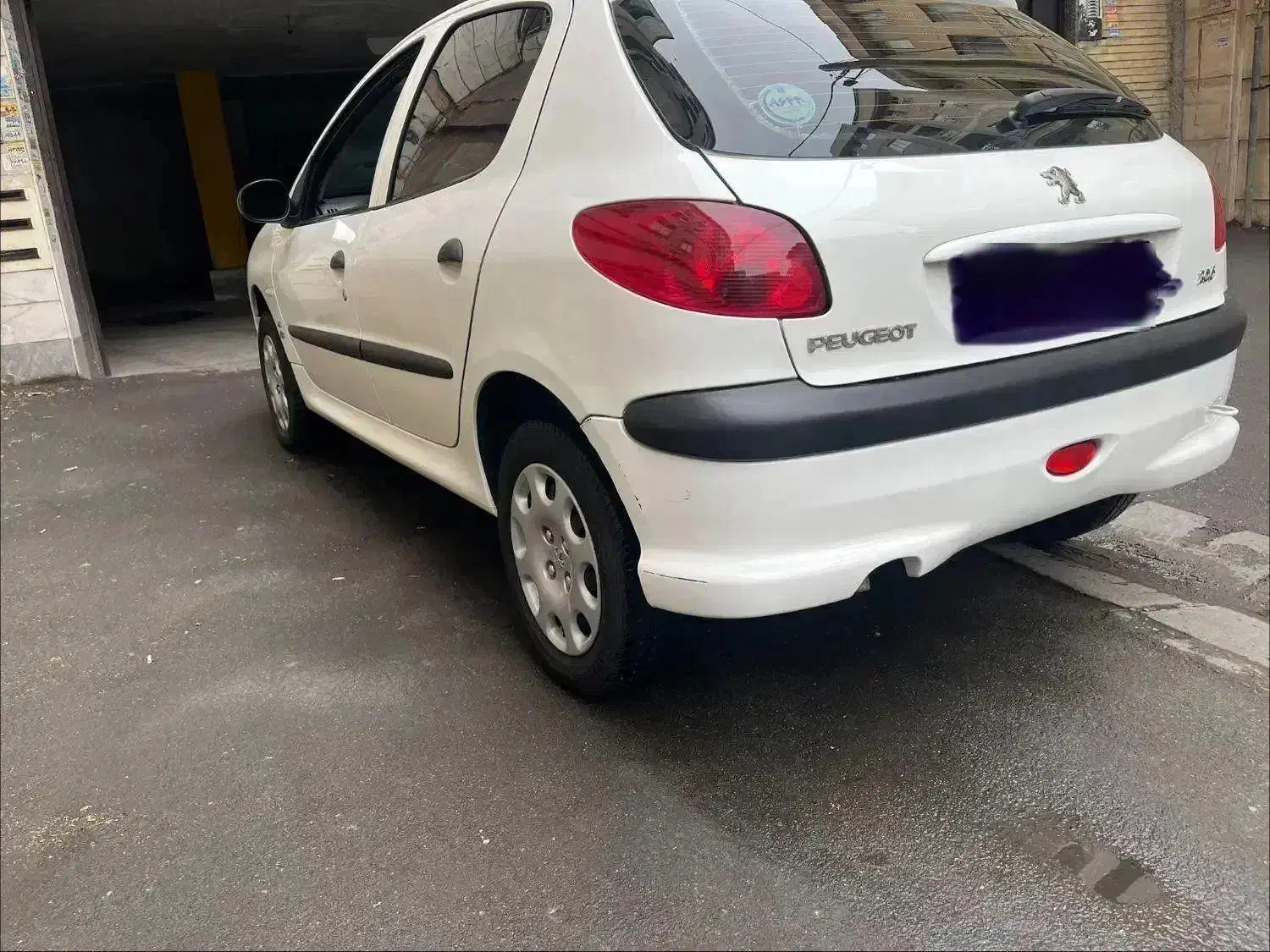 خودرو پژو ۲۰۶ تیپ ۲ بی رنگ|خودرو سواری و وانت|تهران, شهرک هما|دیوار