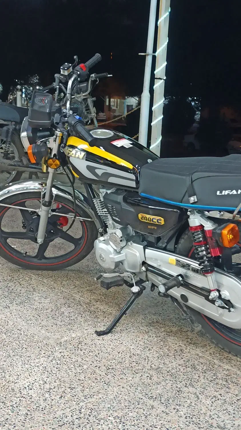 موتور سیکلت لیفان 1404در حد صفر|موتورسیکلت|شوشتر, |دیوار