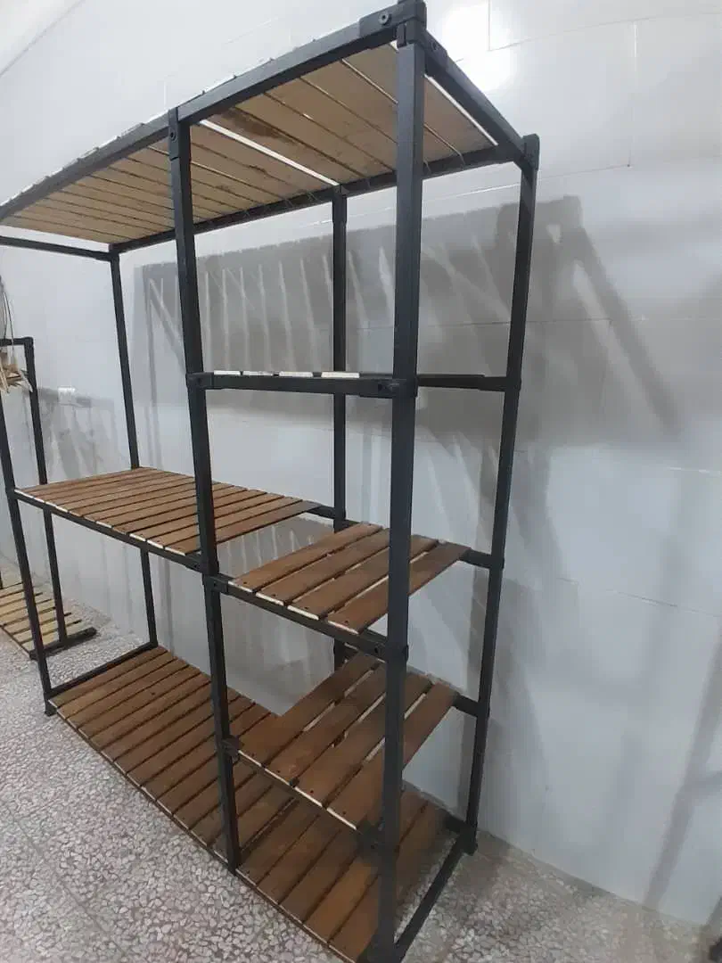 استند شلف|کتابخانه، شلف، قفسههای دیواری|تهران, منیریه|دیوار