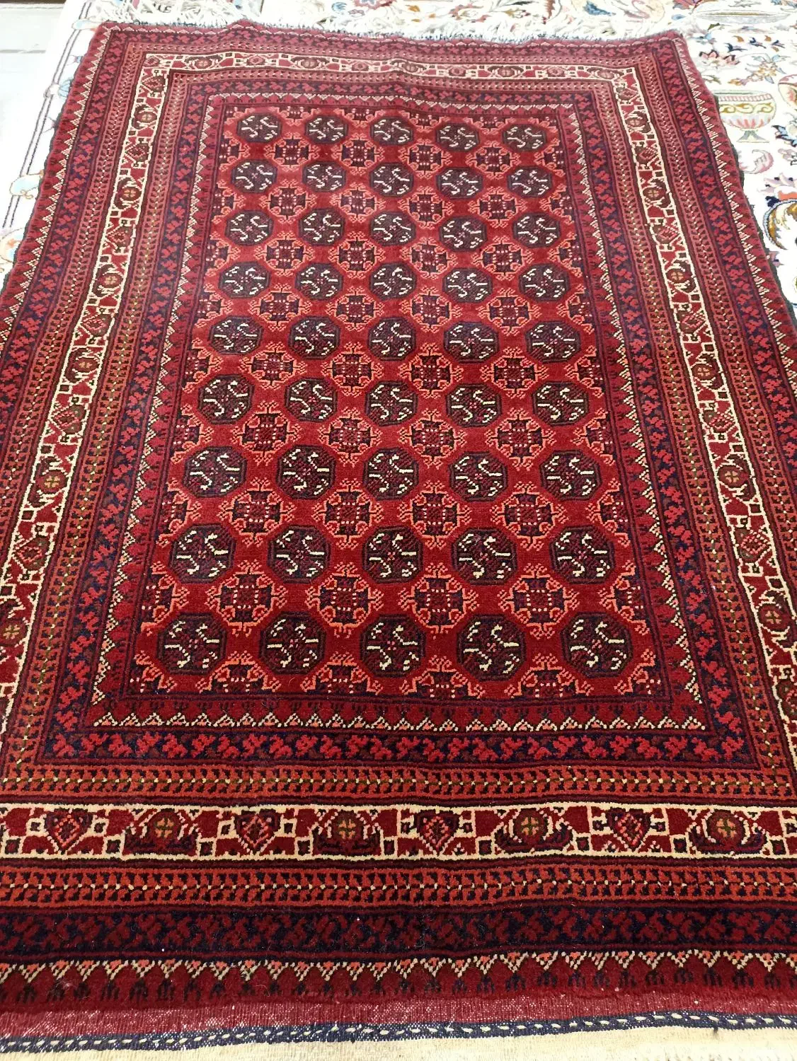 قالیچه  ترکمن|فرش|مشهد, ده دی|دیوار