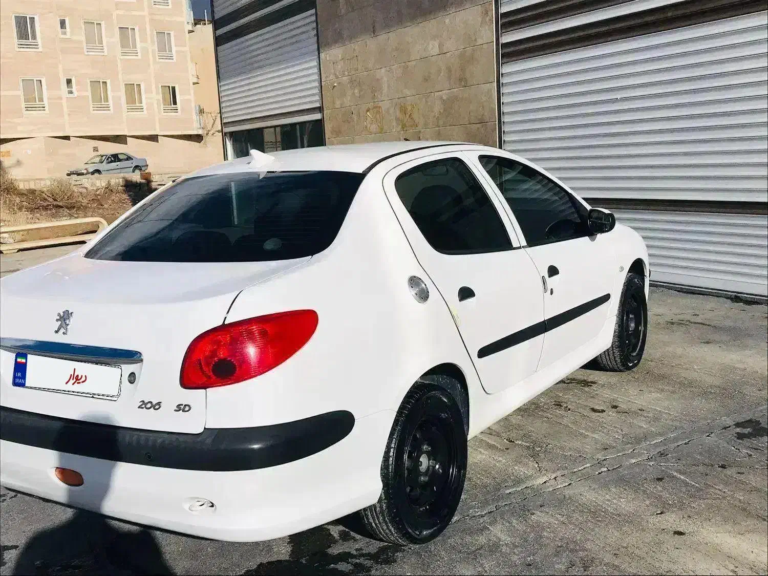 206 sdtu5 V8 زیر قیمت|خودرو سواری و وانت|بروجرد, |دیوار