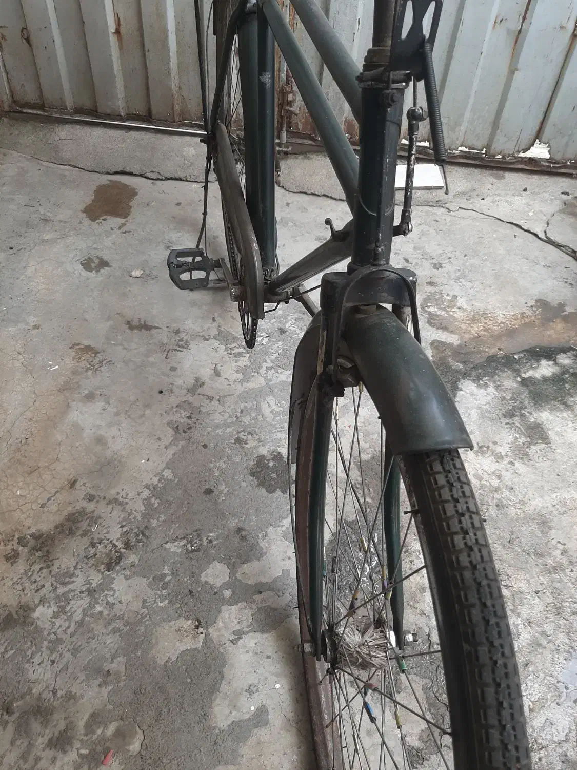 دوچرخه ۲۸ قدیم|دوچرخه، اسکیت، اسکوتر|رشت, نخودچر|دیوار