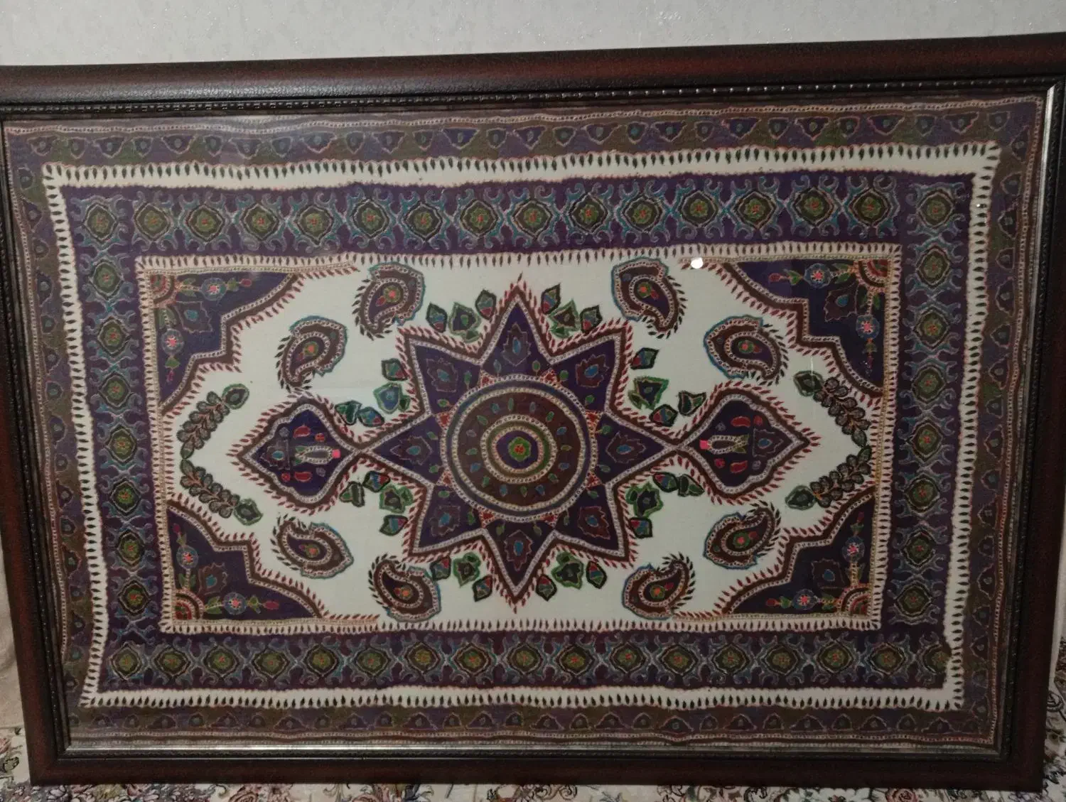 پته|پرده، رانر، رومیزی|رفسنجان, |دیوار