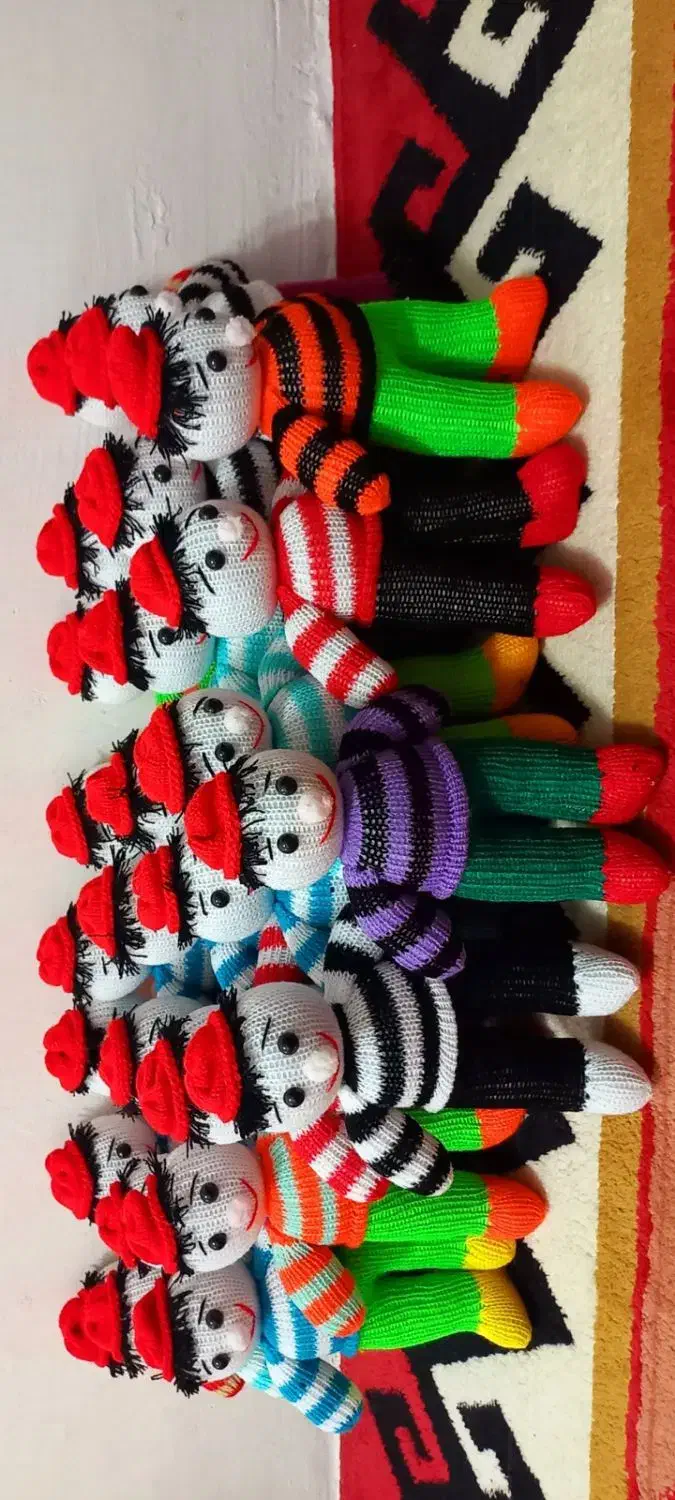 عروسک ماسوله ای|صنایع دستی و سایر لوازم تزئینی|رشت, معلم|دیوار