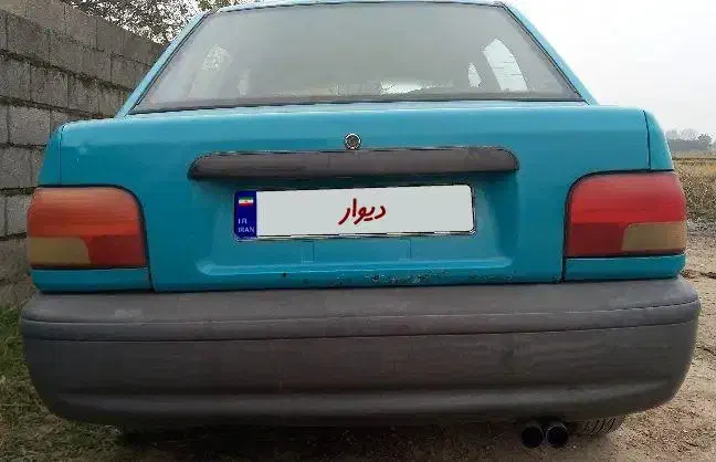 پراید مدل ۷۵|خودرو سواری و وانت|شاندرمن, |دیوار