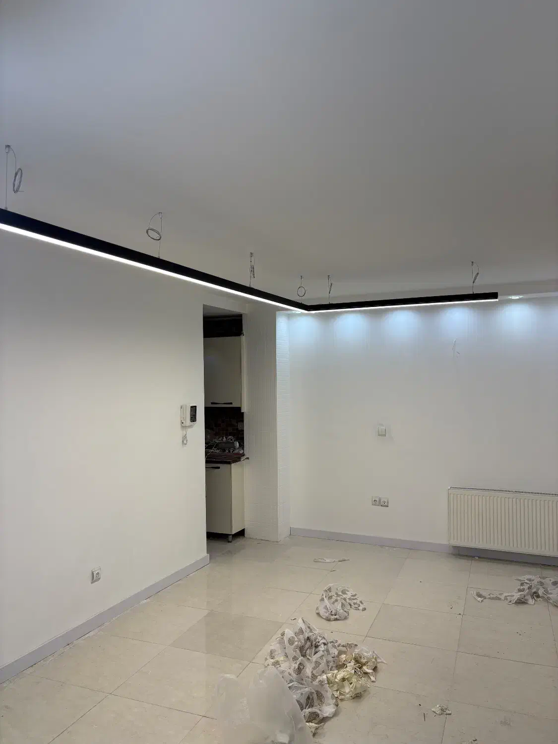 ساخت و تولید و نصب انواع لاین نوری لاینر|ریسه و چراغ تزئینی|اصفهان, باب الدشت|دیوار