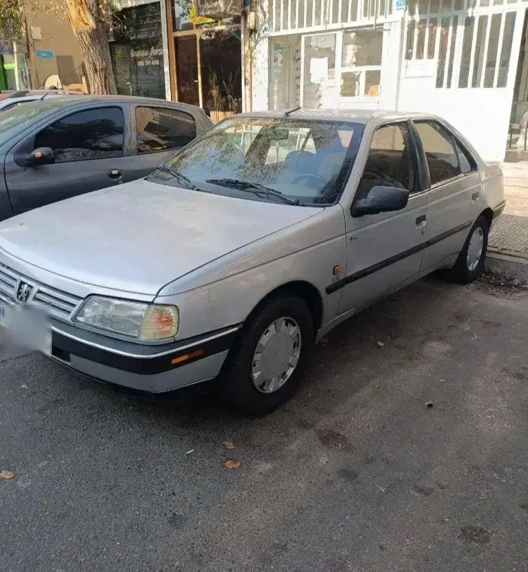 پژو ۴۰۵ مدل ۹۰ بی رنگ دوگانه نقد و اقساط|خودرو سواری و وانت|تهران, وردآورد|دیوار