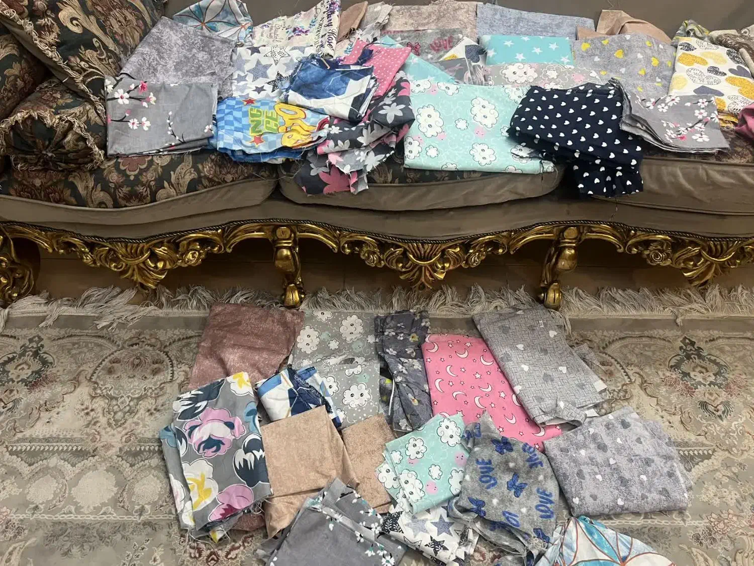 حراج پارچه اتو و میز|حراج|مشهد, ادیب نیشابوری (شهرک غرب)|دیوار