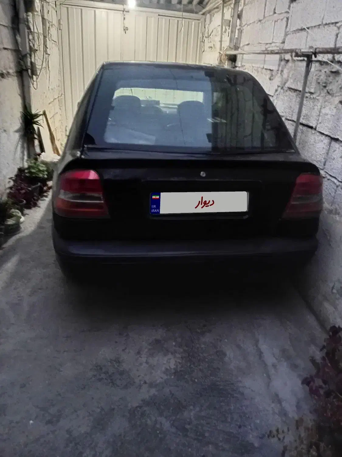 پراید مشکی مدل ۸۵ موتور و گیربکس به شرط|خودرو سواری و وانت|بابل, |دیوار