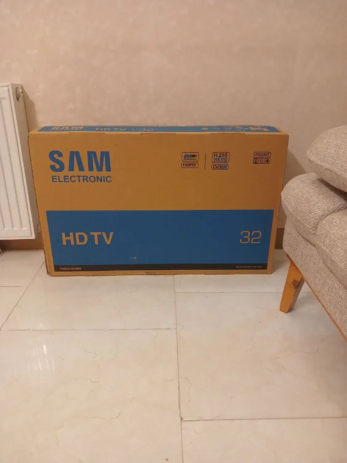 ال ای دی 32 سام|تلویزیون و پروژکتور|محمدشهر, شهرک پیام (مهرالبرز)|دیوار