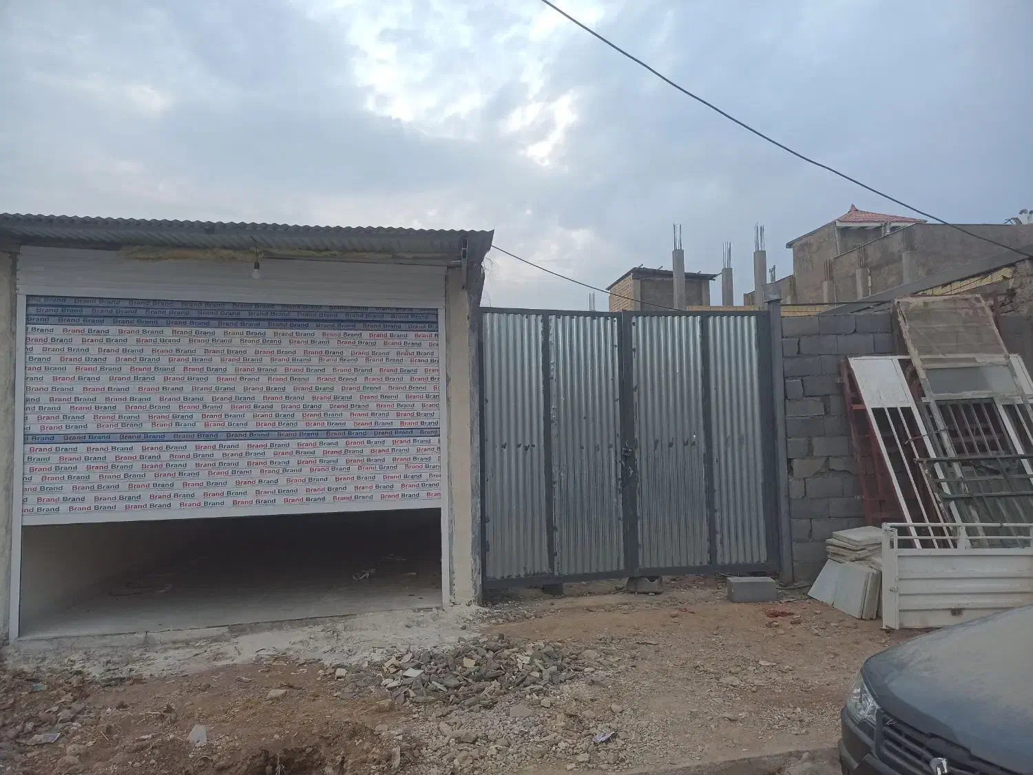 اجاره مغازه وگاراژ فلکه ازادگان|اجارهٔ مغازه و غرفه|لردگان, |دیوار