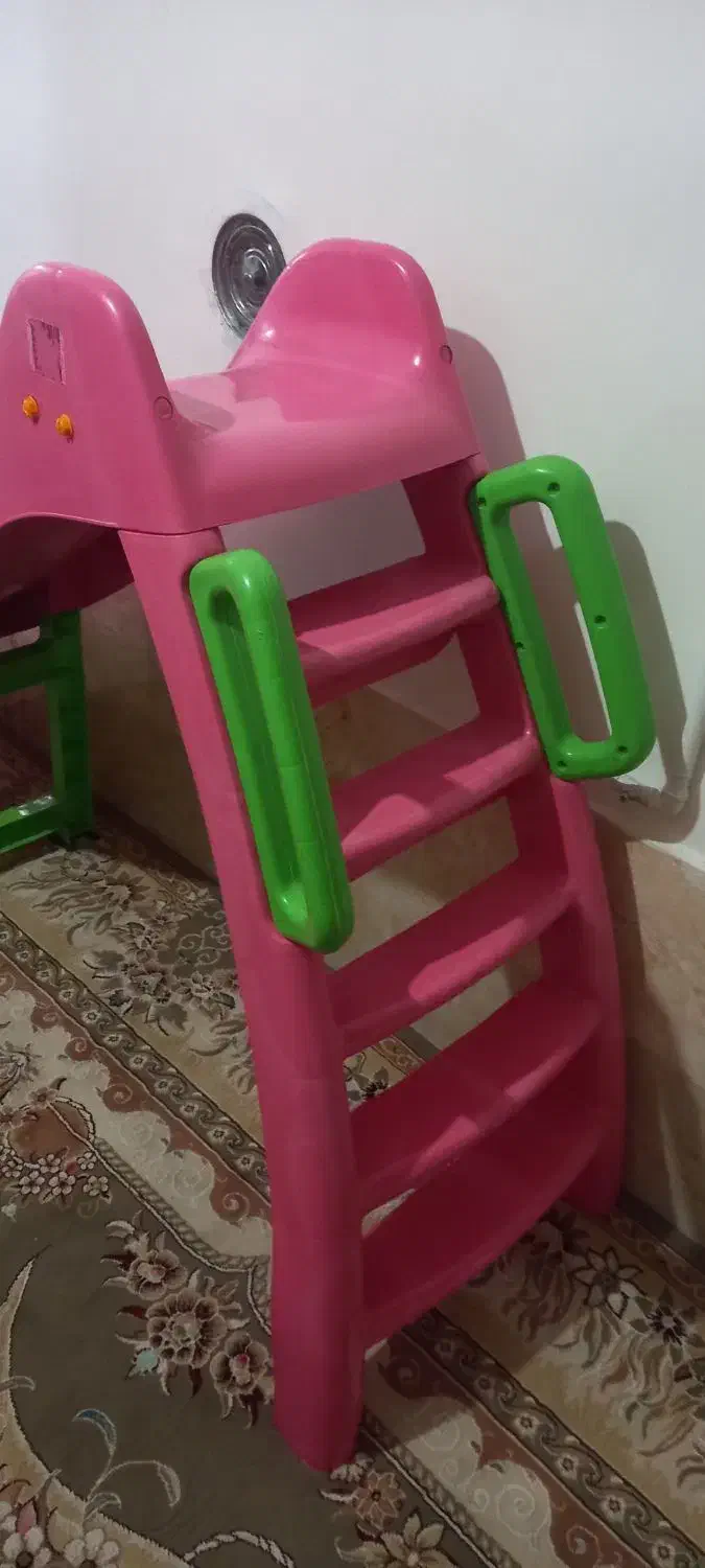 سرسره کودک|اسباببازی بچه|شیراز, شهرک کوشکک|دیوار