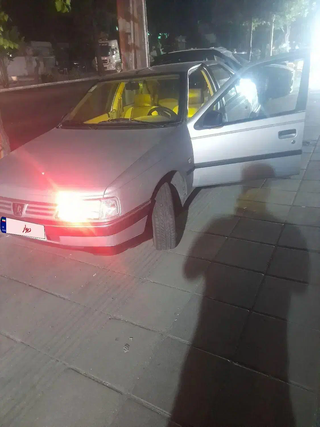 پژو۴۰۵ مدل۹۱|خودرو سواری و وانت|آبیک, |دیوار