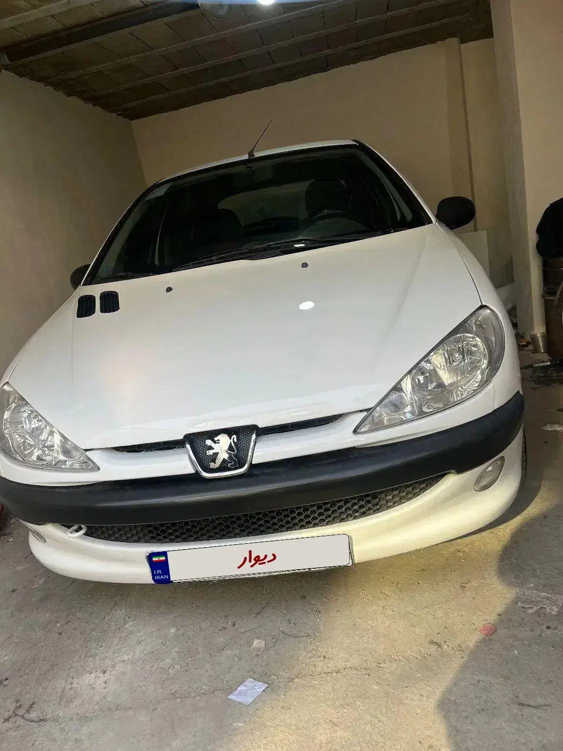 فروش پژو۲۰۶ مدل ۹۵|خودرو سواری و وانت|فومن, |دیوار